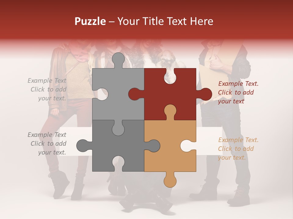 Winter Back Fall PowerPoint Template