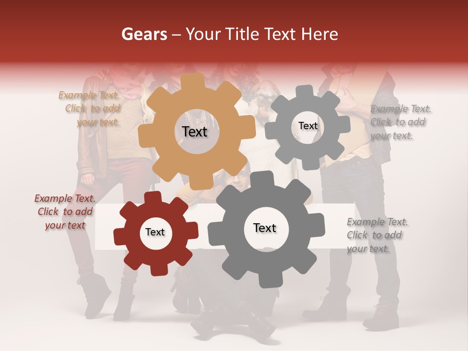 Winter Back Fall PowerPoint Template