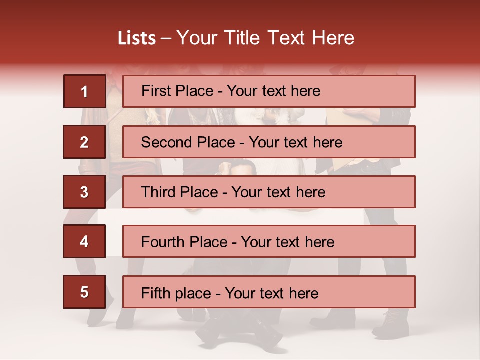 Winter Back Fall PowerPoint Template
