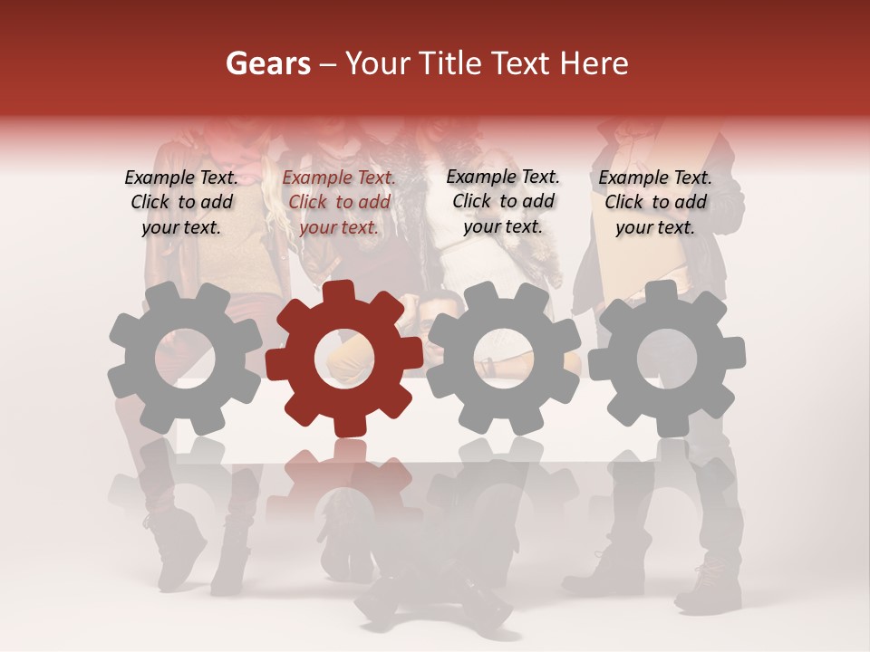 Winter Back Fall PowerPoint Template