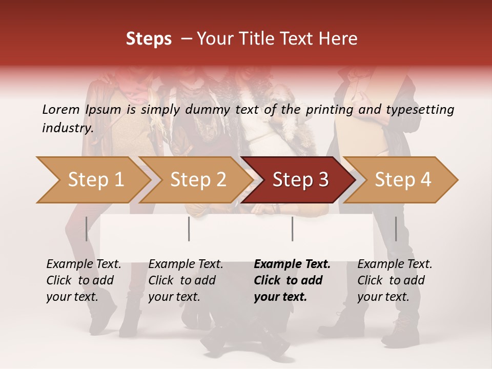 Winter Back Fall PowerPoint Template