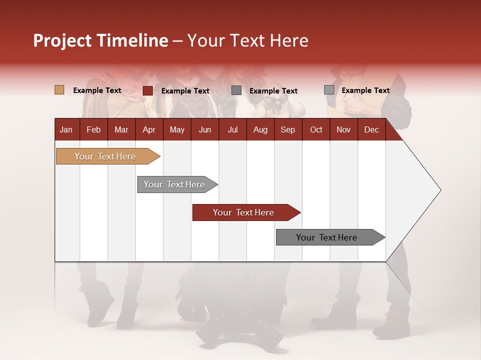 Winter Back Fall PowerPoint Template