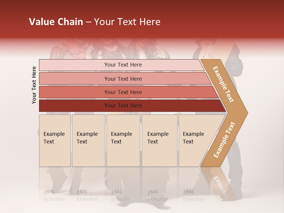 Winter Back Fall PowerPoint Template