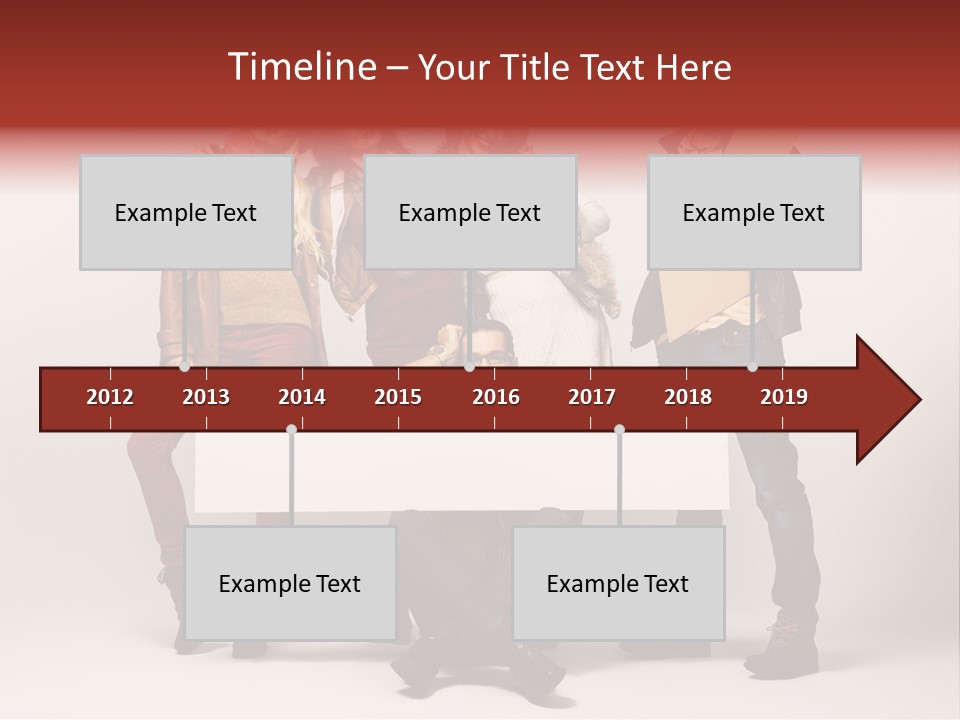 Winter Back Fall PowerPoint Template