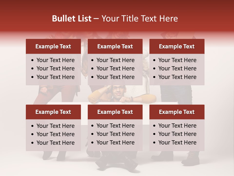 Winter Back Fall PowerPoint Template