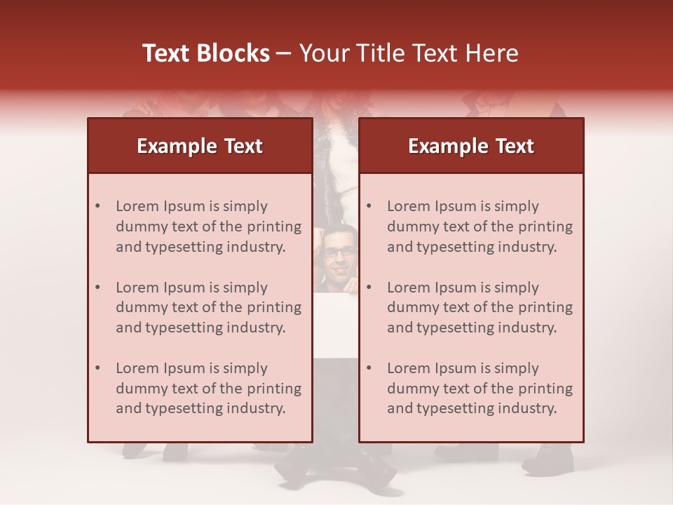 Winter Back Fall PowerPoint Template