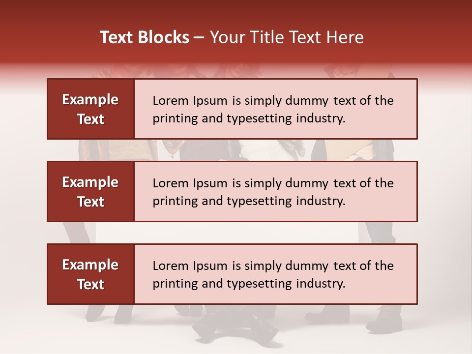 Winter Back Fall PowerPoint Template