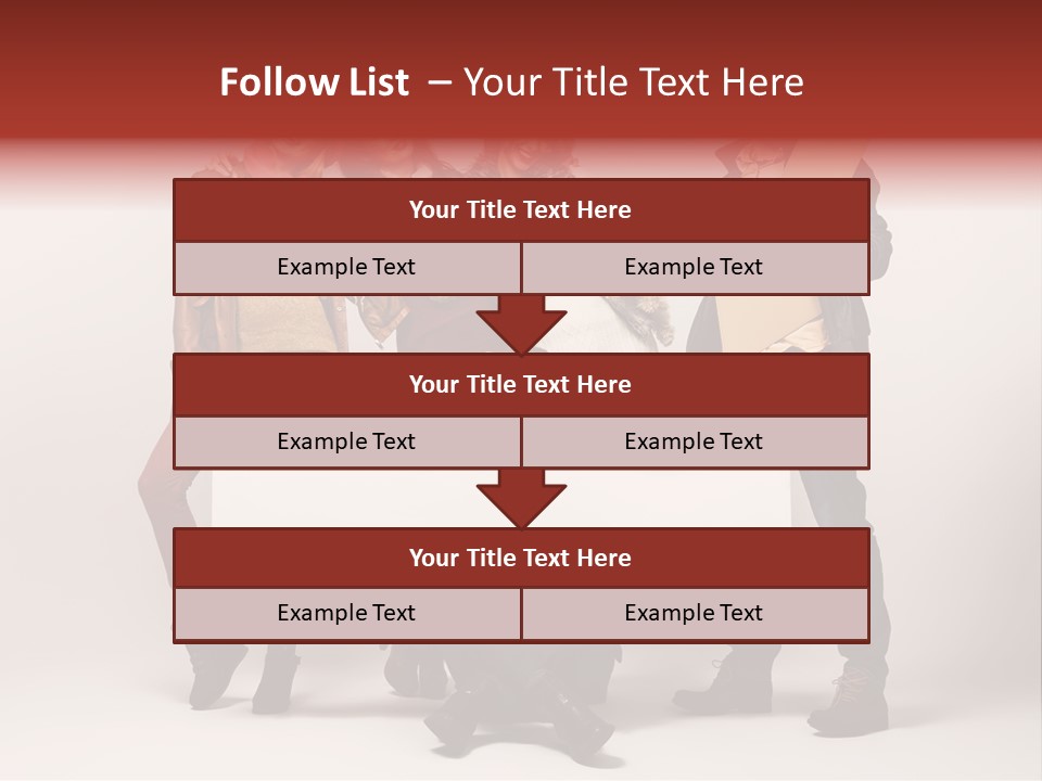 Winter Back Fall PowerPoint Template