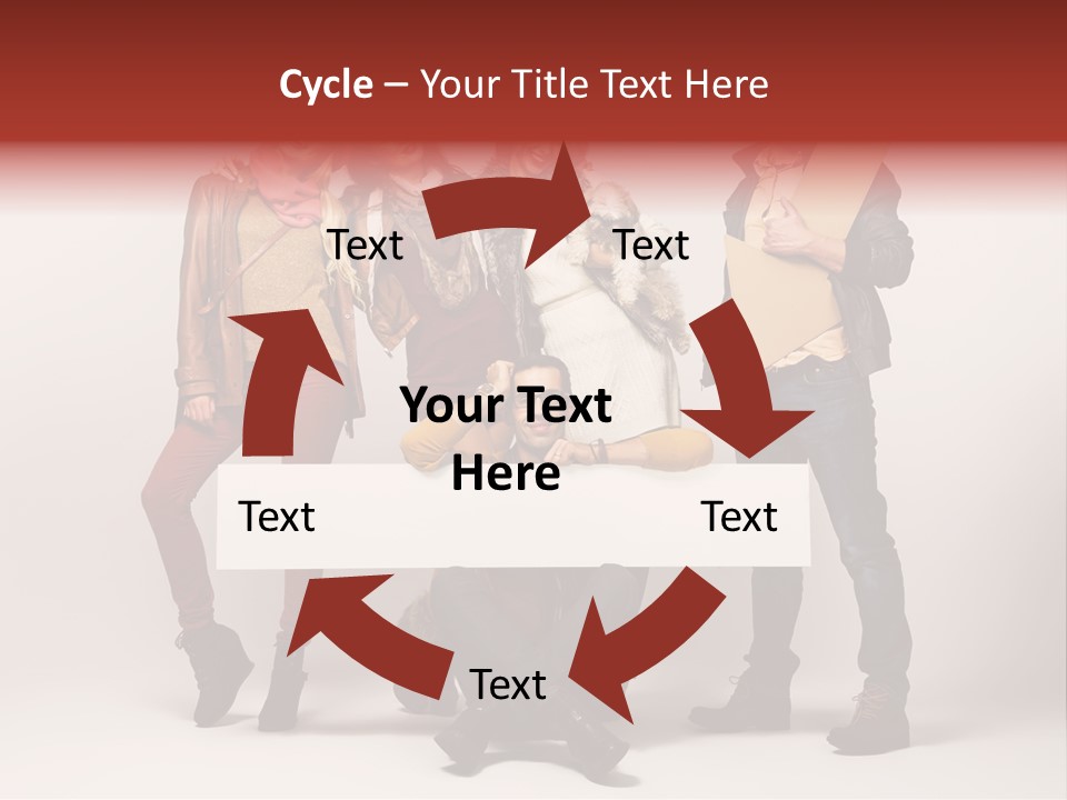 Winter Back Fall PowerPoint Template