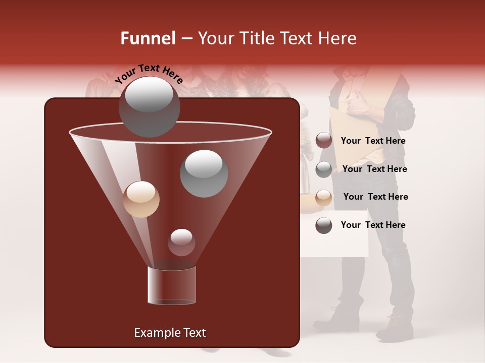 Winter Back Fall PowerPoint Template