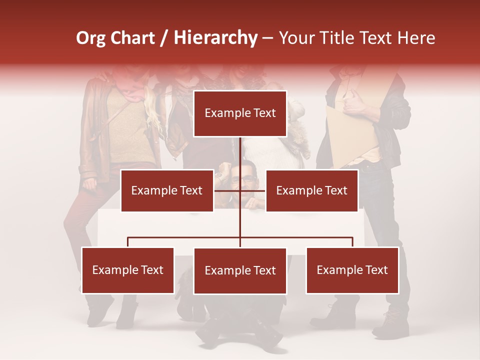 Winter Back Fall PowerPoint Template