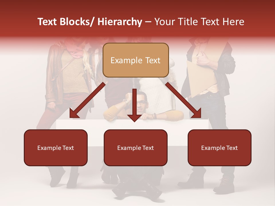 Winter Back Fall PowerPoint Template