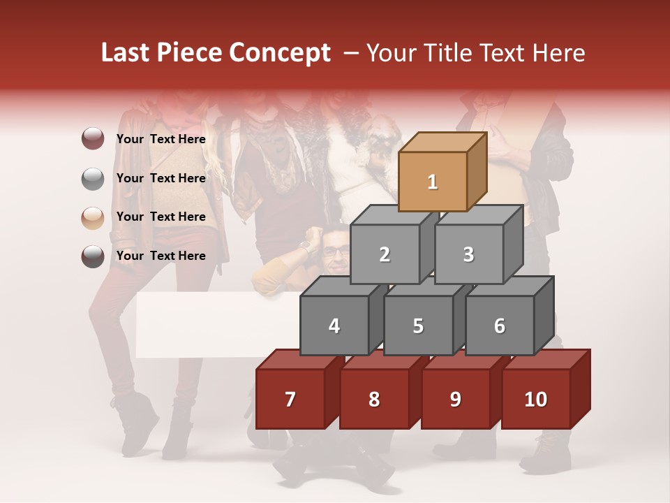 Winter Back Fall PowerPoint Template