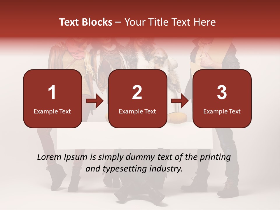 Winter Back Fall PowerPoint Template