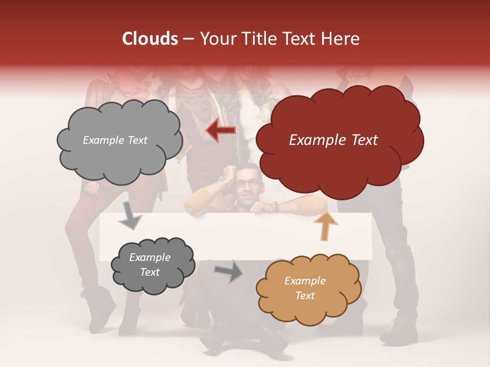 Winter Back Fall PowerPoint Template