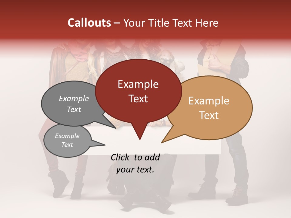 Winter Back Fall PowerPoint Template