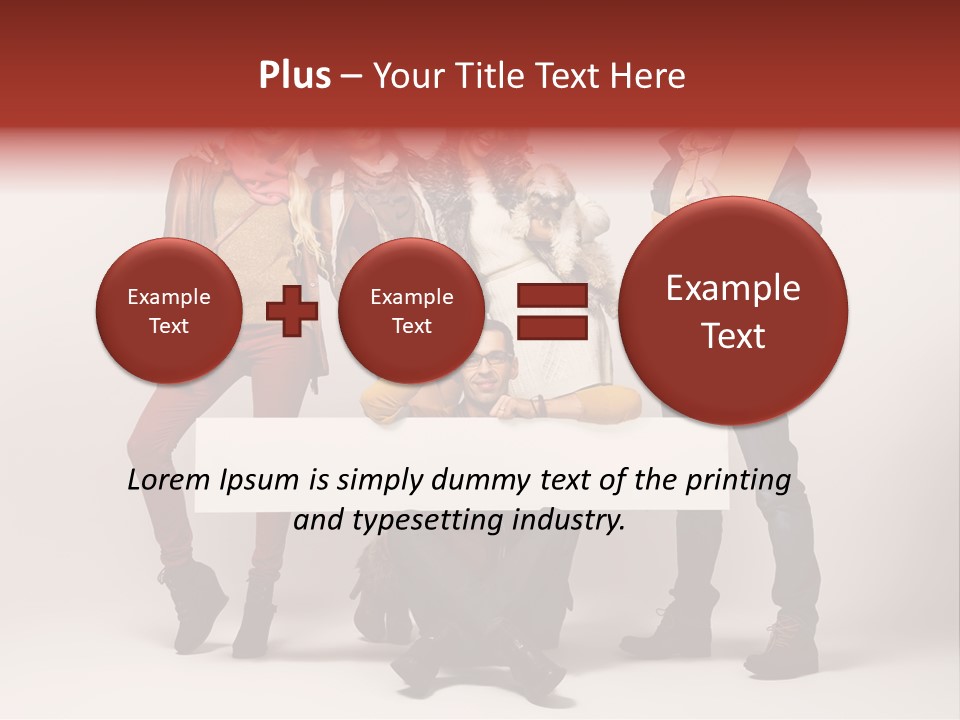 Winter Back Fall PowerPoint Template