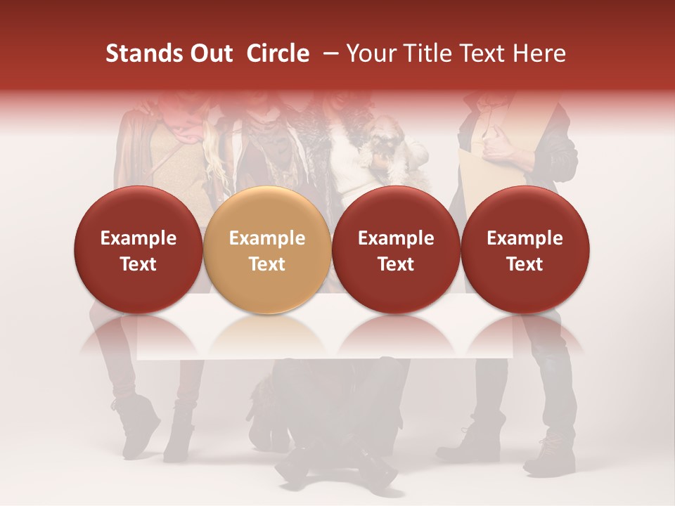 Winter Back Fall PowerPoint Template