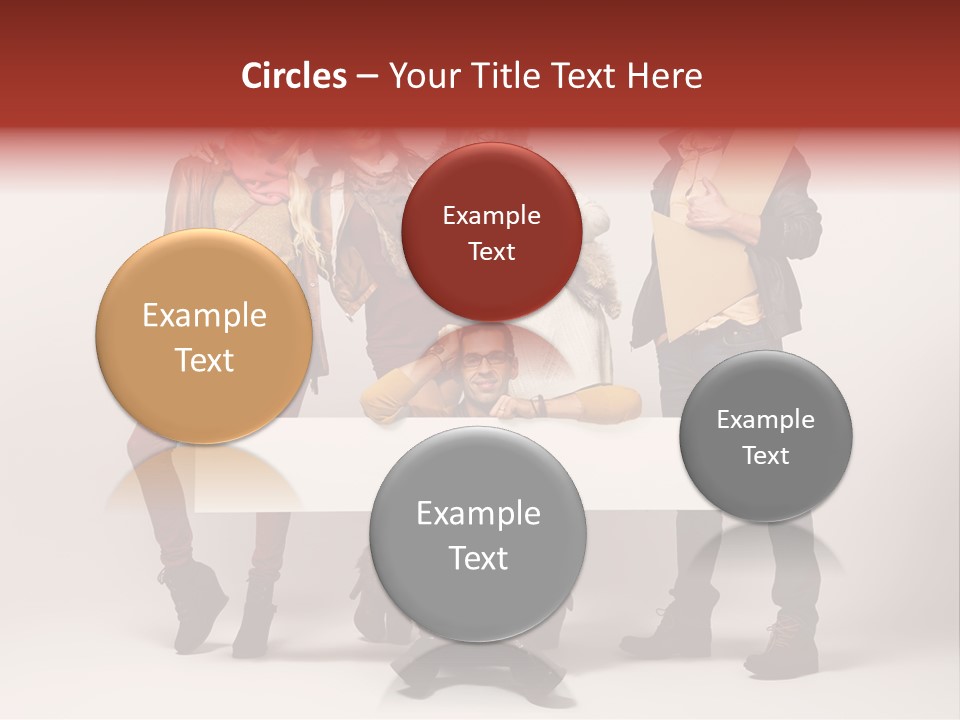 Winter Back Fall PowerPoint Template