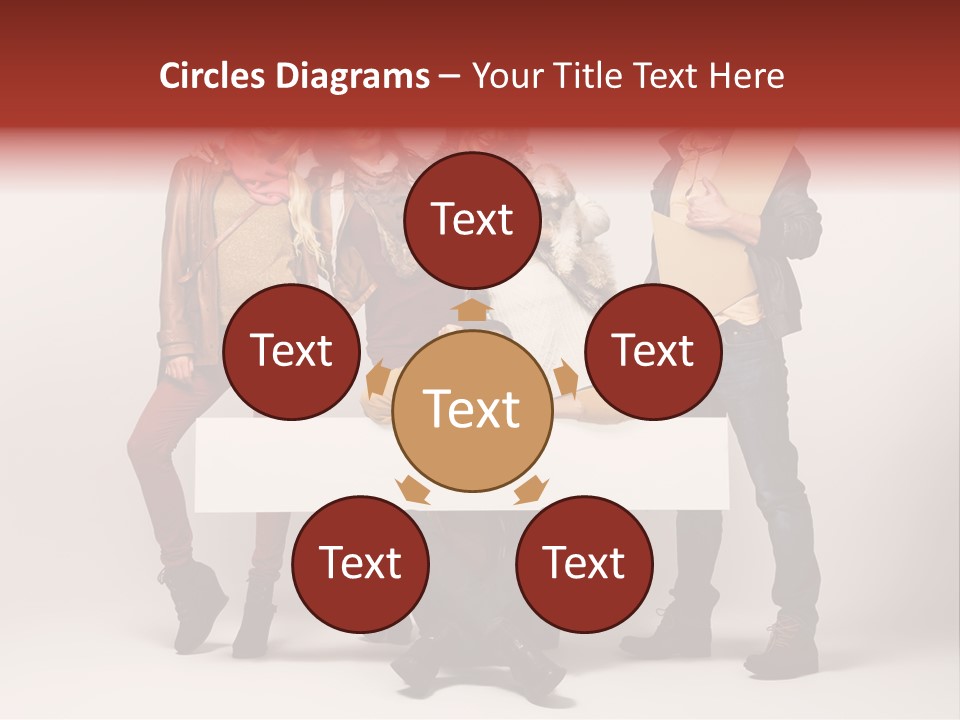 Winter Back Fall PowerPoint Template