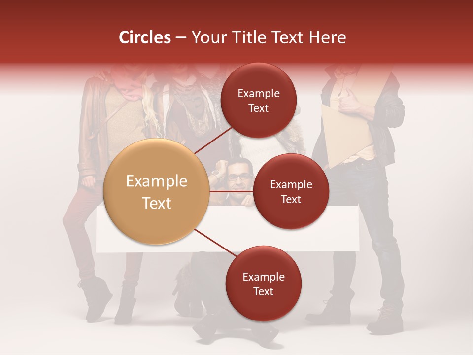 Winter Back Fall PowerPoint Template