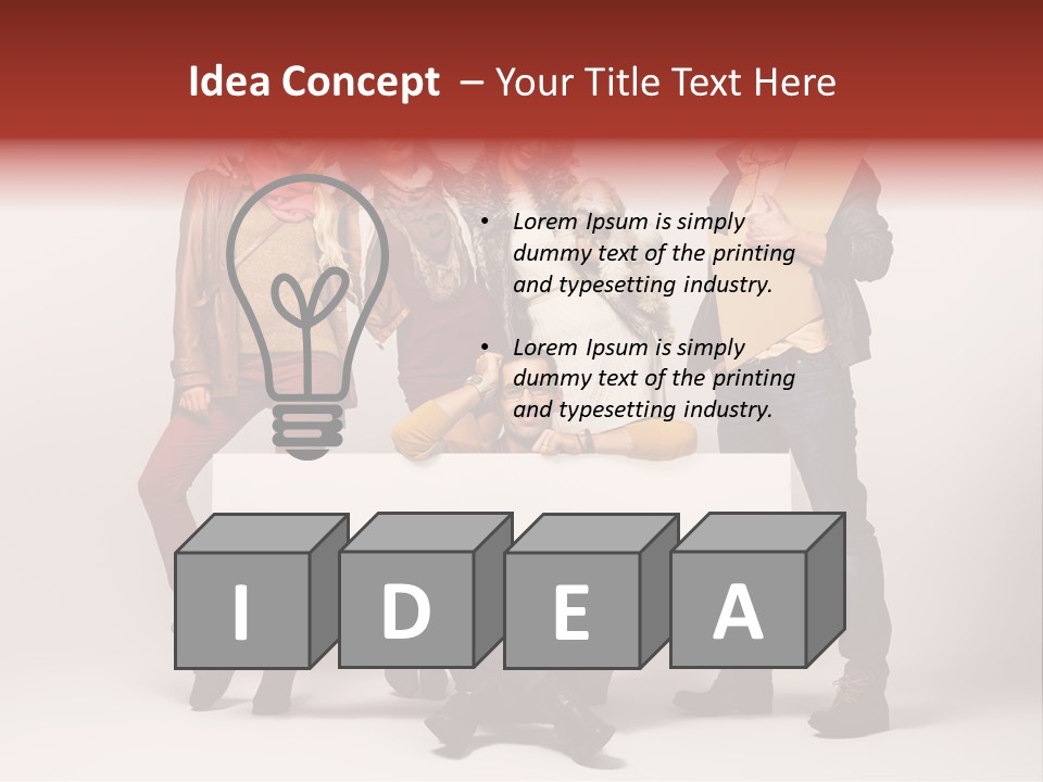 Winter Back Fall PowerPoint Template