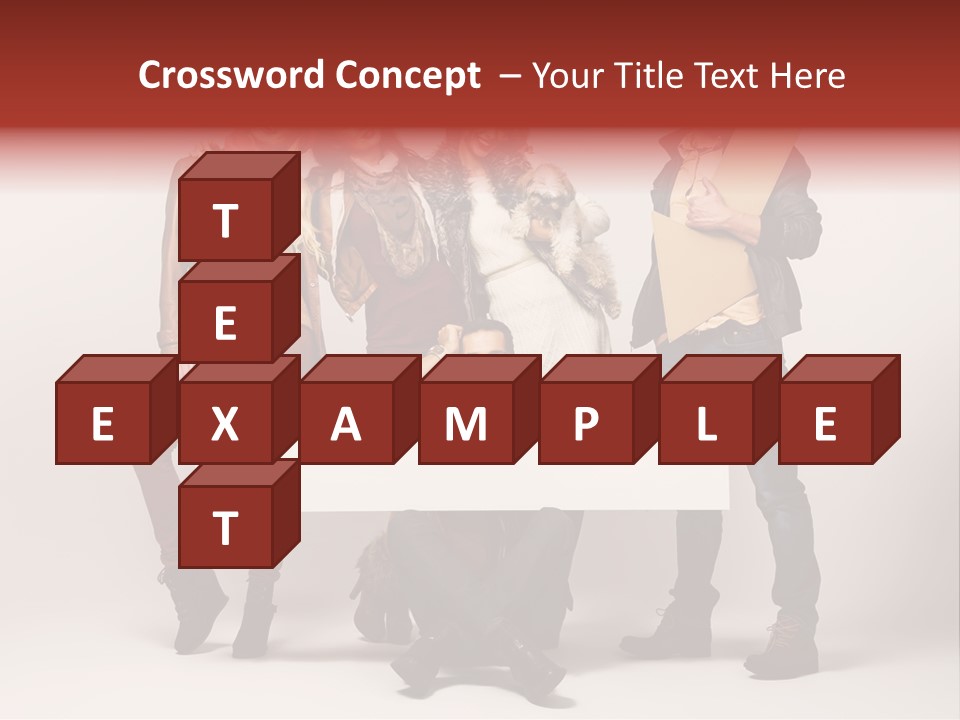 Winter Back Fall PowerPoint Template