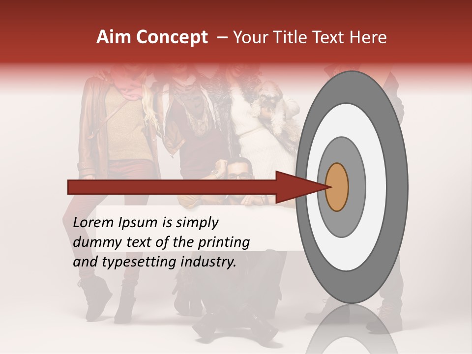 Winter Back Fall PowerPoint Template