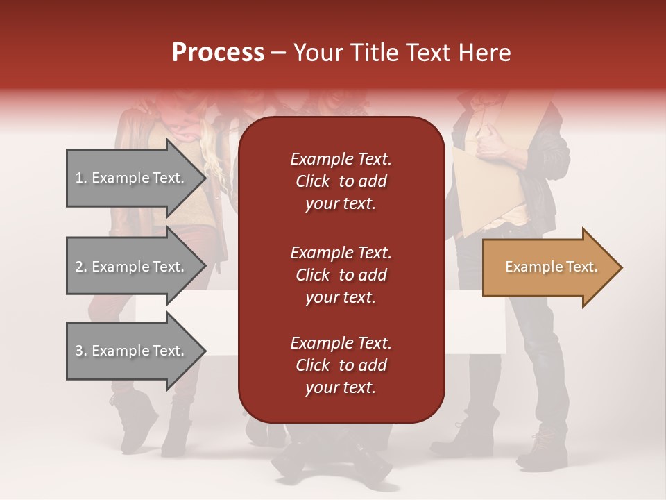 Winter Back Fall PowerPoint Template