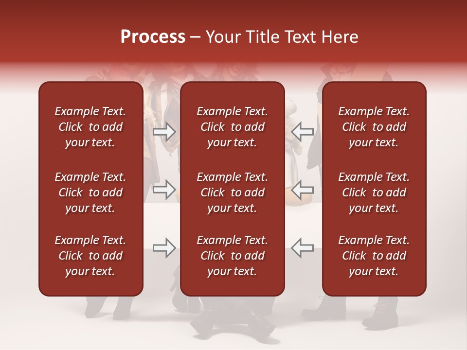 Winter Back Fall PowerPoint Template