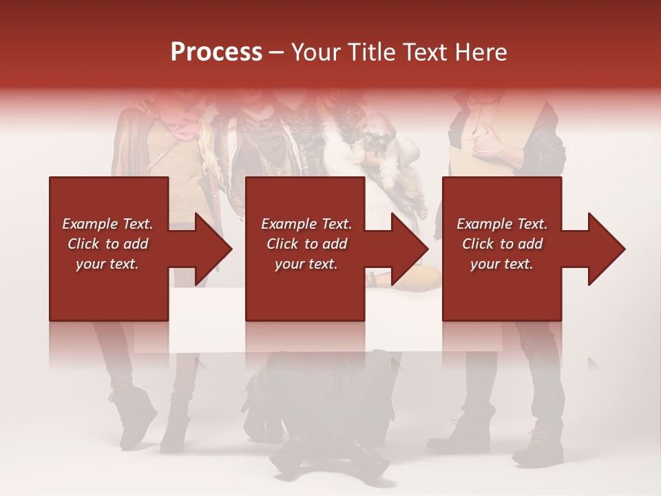 Winter Back Fall PowerPoint Template