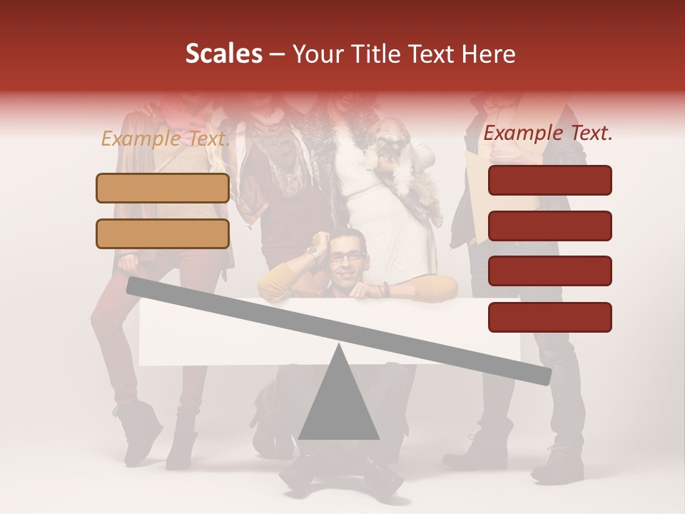 Winter Back Fall PowerPoint Template