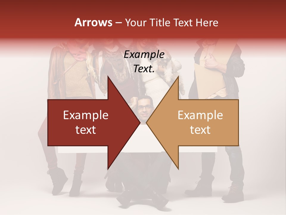 Winter Back Fall PowerPoint Template