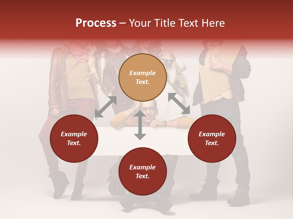 Winter Back Fall PowerPoint Template