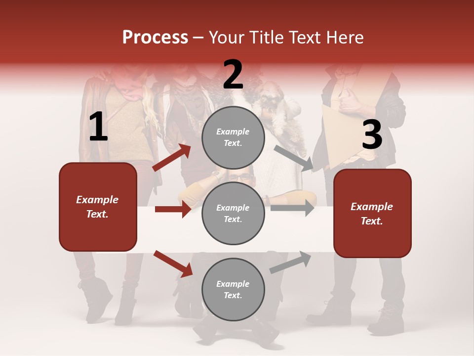 Winter Back Fall PowerPoint Template