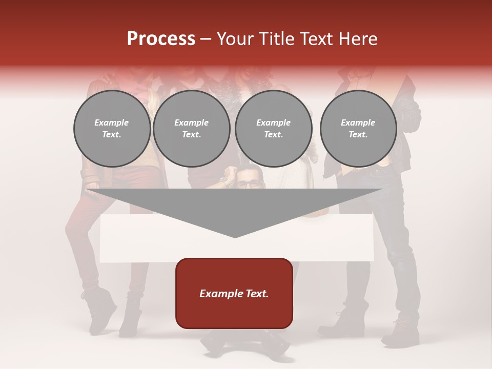 Winter Back Fall PowerPoint Template