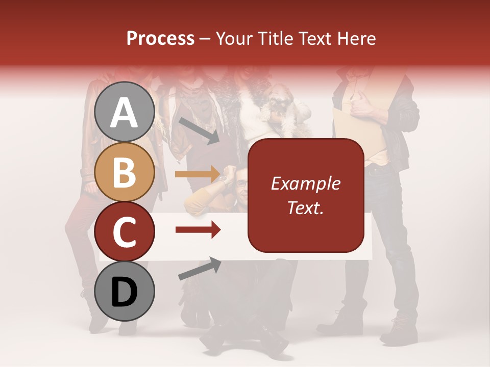 Winter Back Fall PowerPoint Template