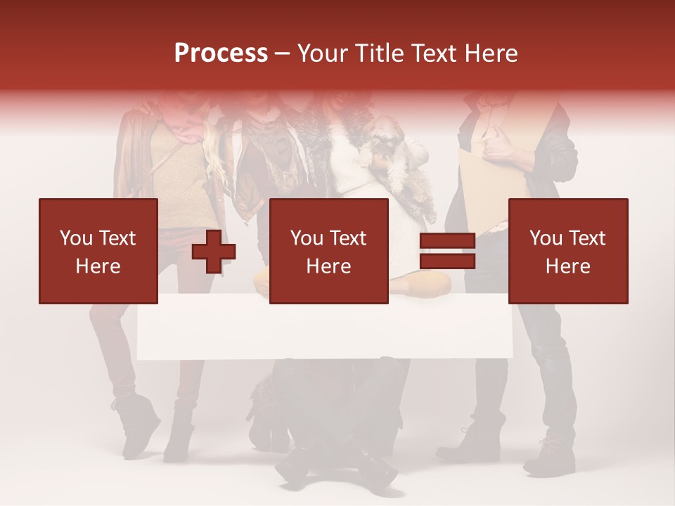 Winter Back Fall PowerPoint Template