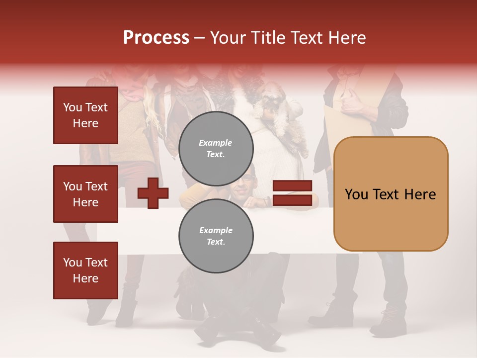 Winter Back Fall PowerPoint Template