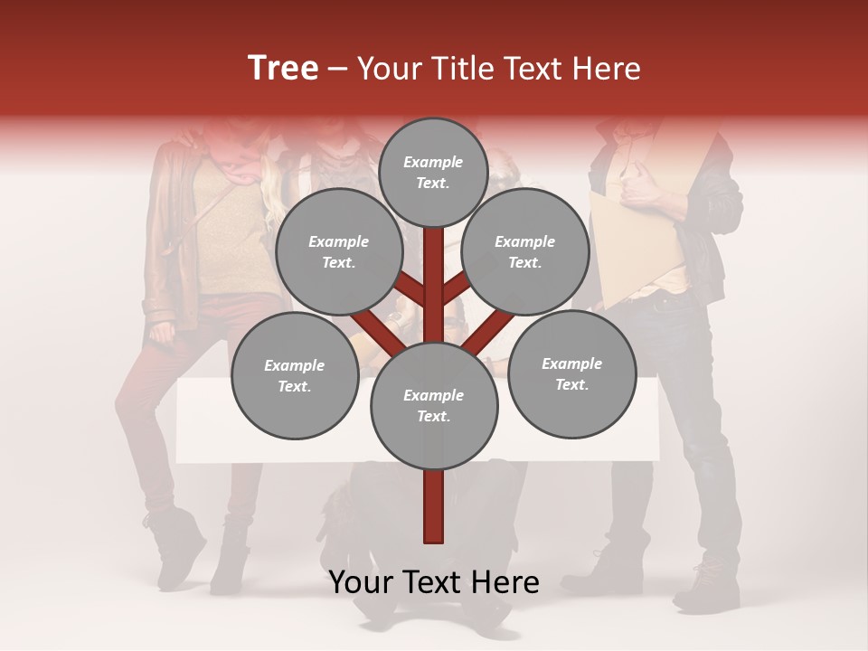 Winter Back Fall PowerPoint Template