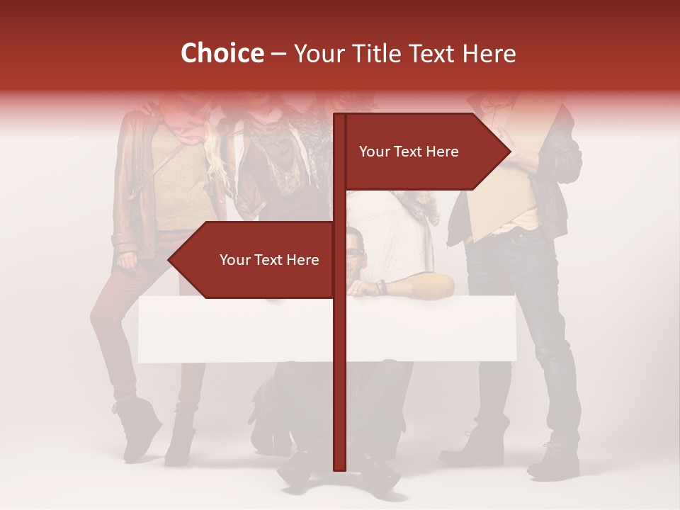 Winter Back Fall PowerPoint Template