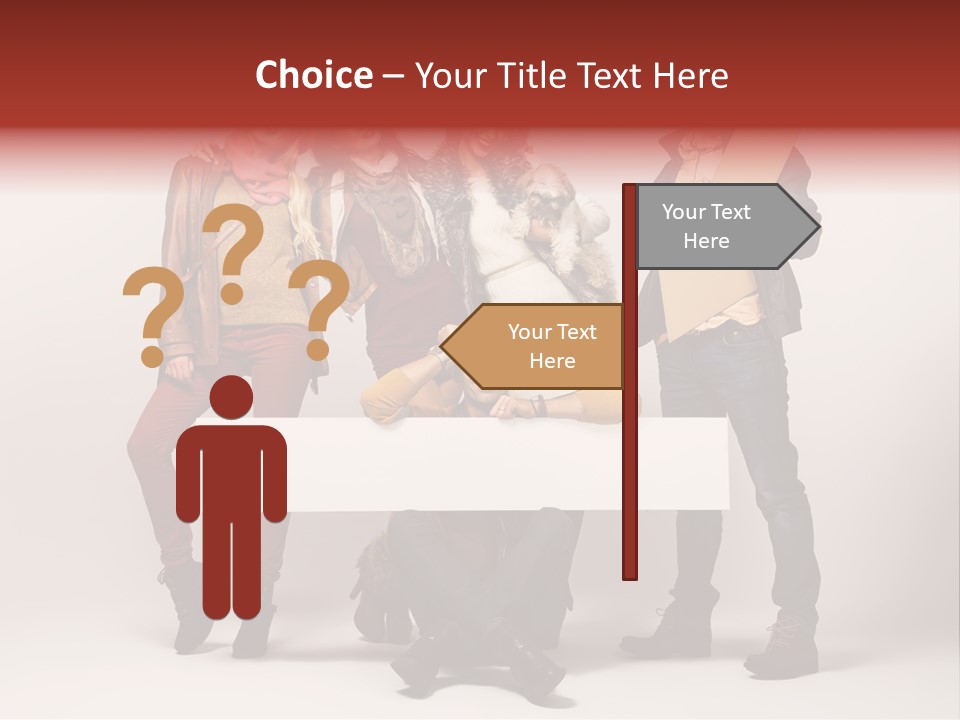 Winter Back Fall PowerPoint Template