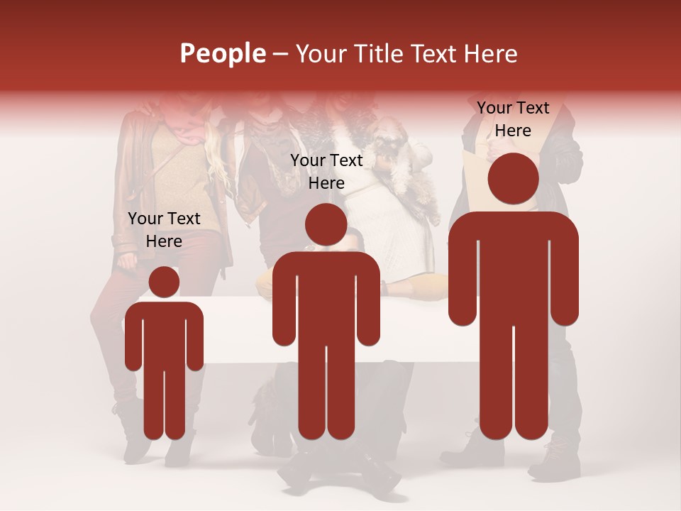 Winter Back Fall PowerPoint Template