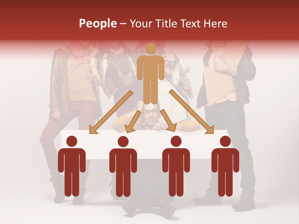 Winter Back Fall PowerPoint Template