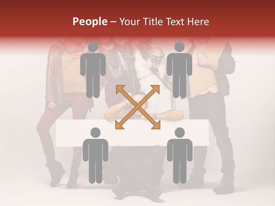 Winter Back Fall PowerPoint Template