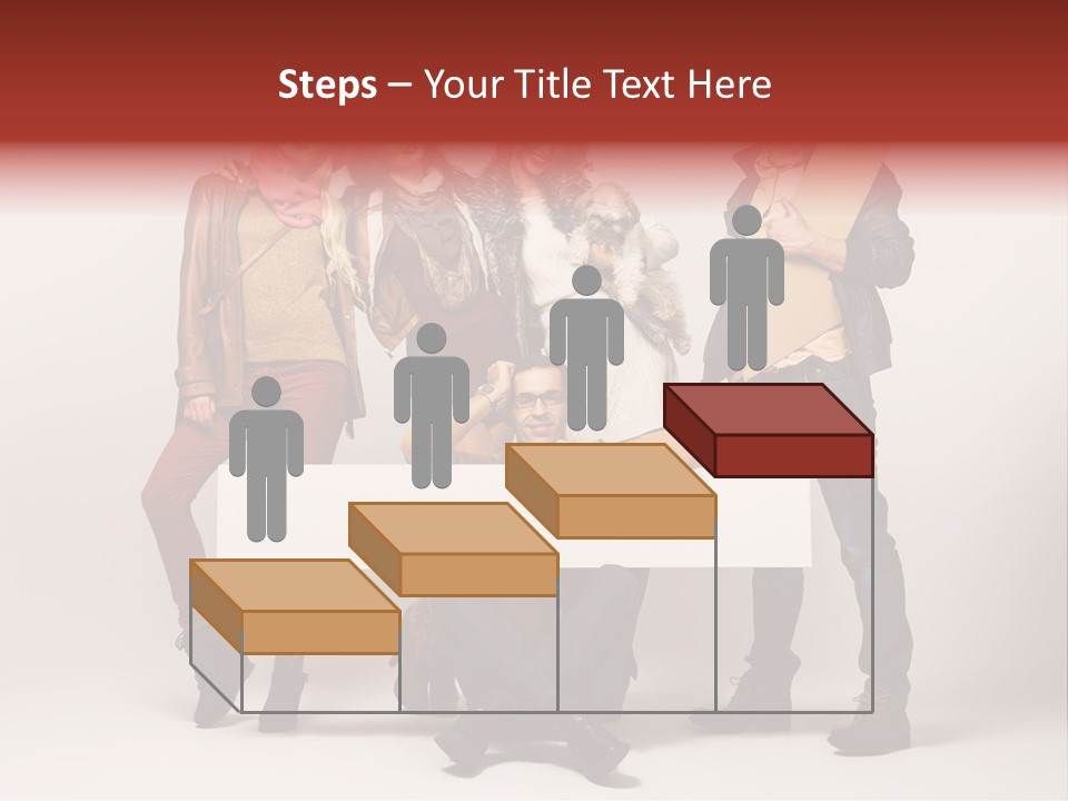 Winter Back Fall PowerPoint Template