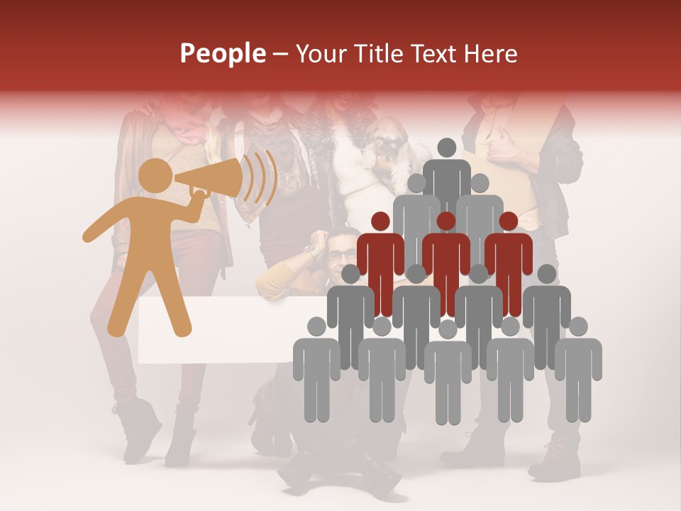 Winter Back Fall PowerPoint Template