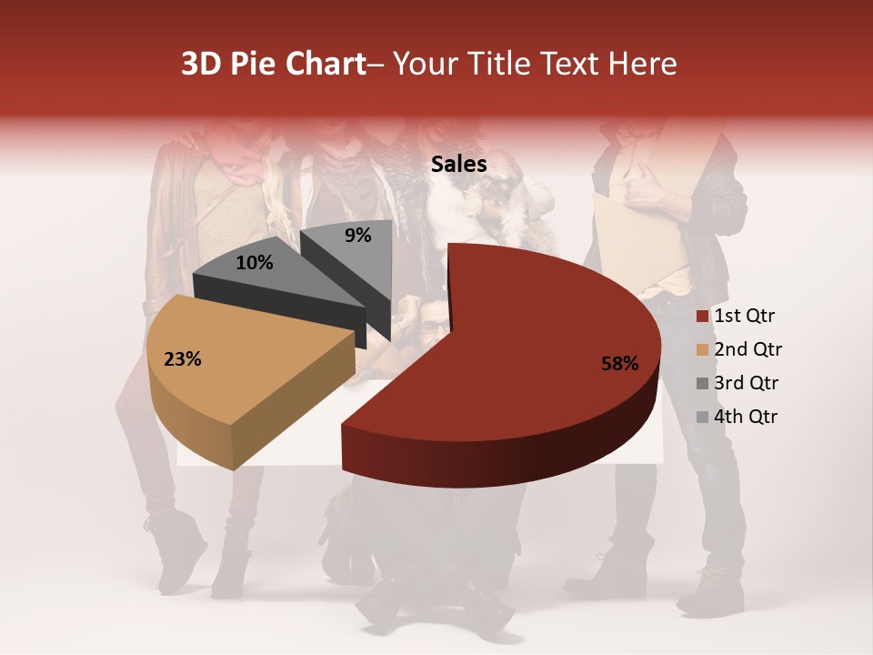 Winter Back Fall PowerPoint Template