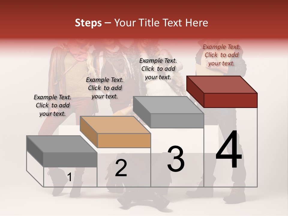 Winter Back Fall PowerPoint Template