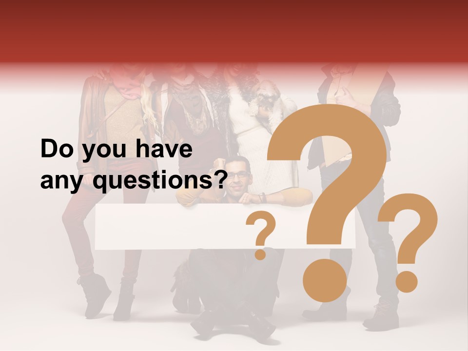 Winter Back Fall PowerPoint Template